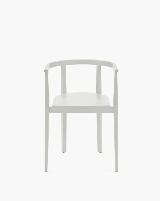 Chaise hêtre blanc Elé