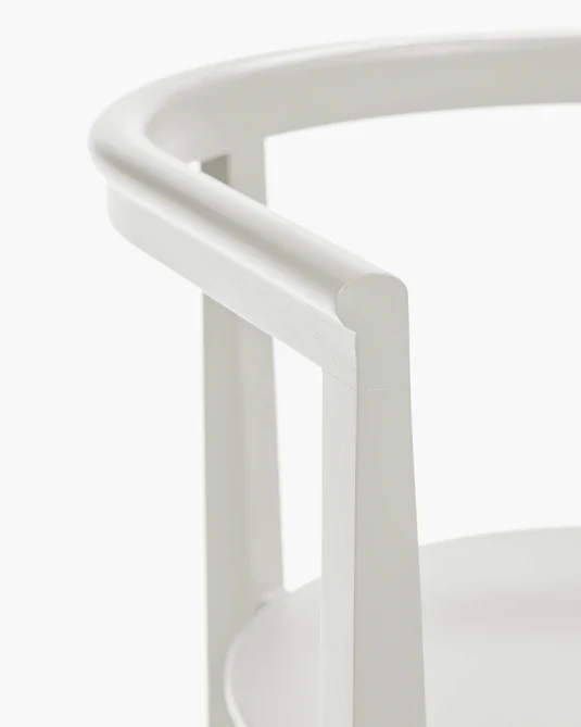 Chaise hêtre blanc Elé