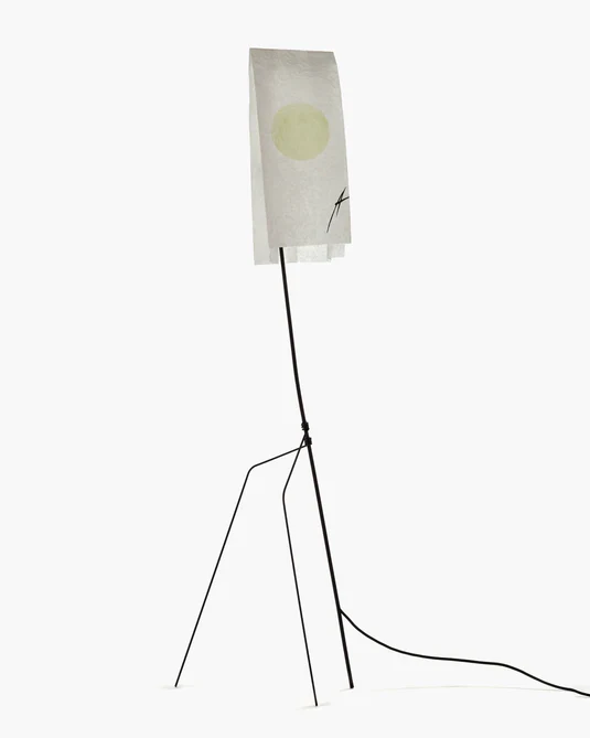 Lampe de table noir/blanc EO