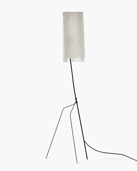 Lampe de table noir/blanc EO