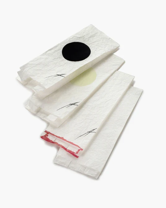 Lampe de table noir/blanc EO