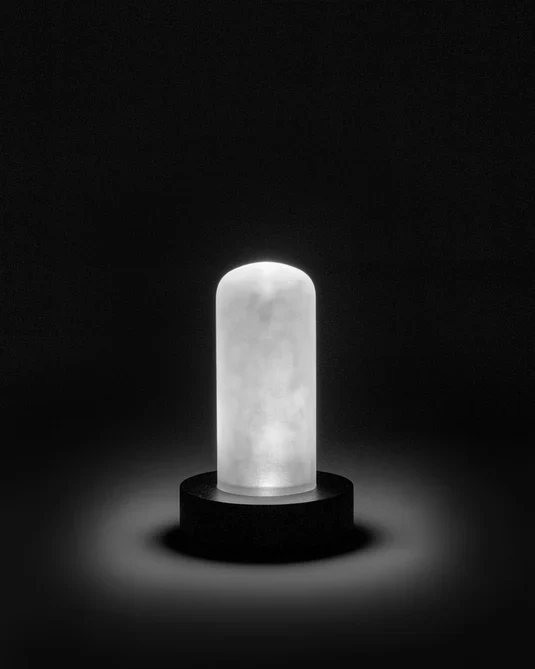 Lampe de table noir/blanc Lex
