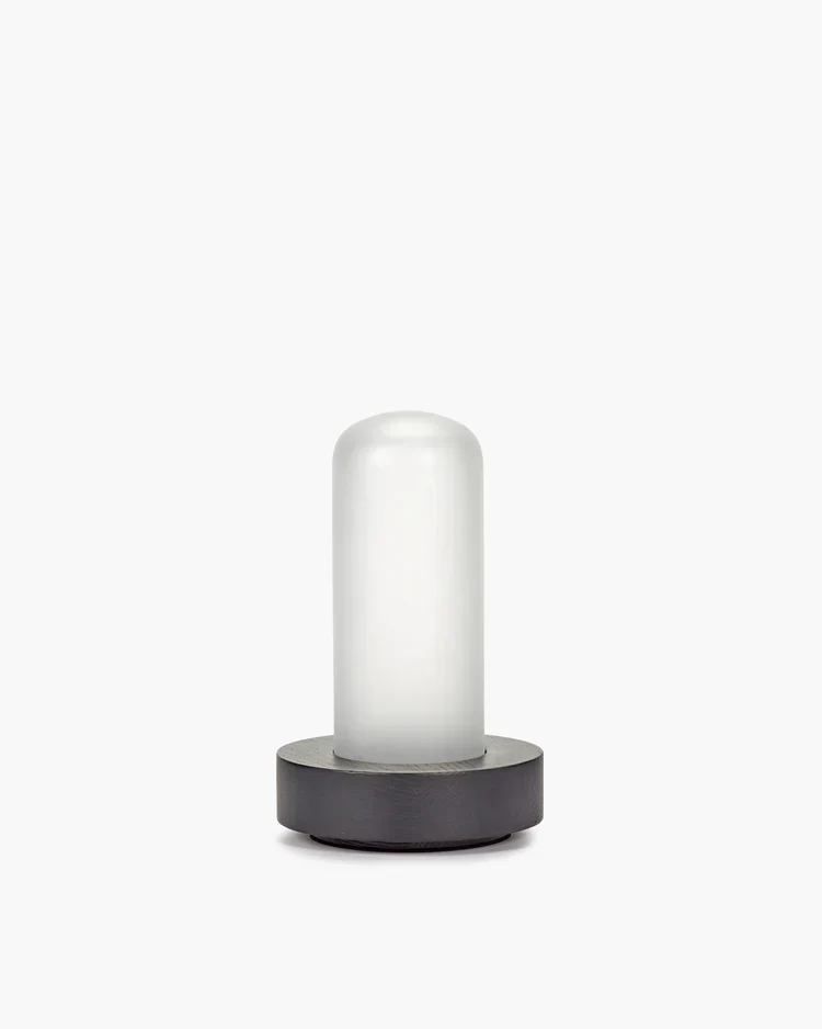 Lampe de table noir/blanc Lex