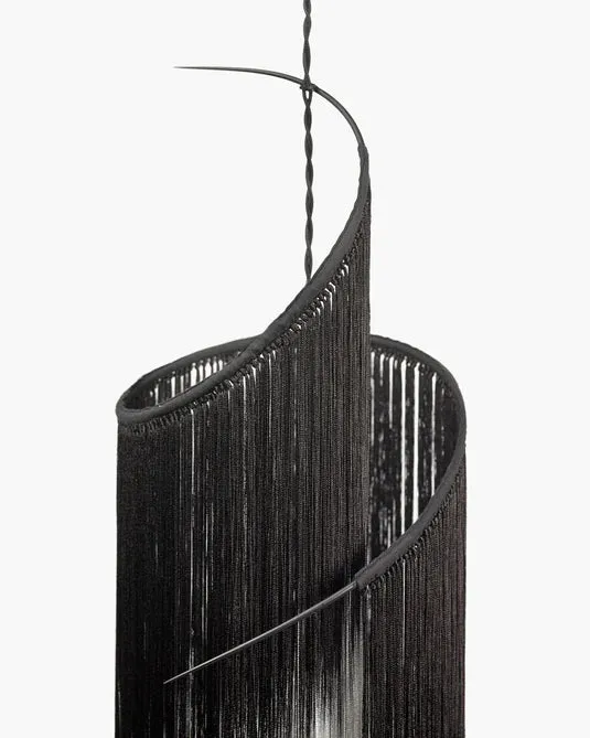 Suspension noir/blanc Rey 1