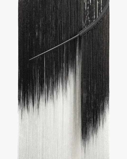 Suspension noir/blanc Rey 1