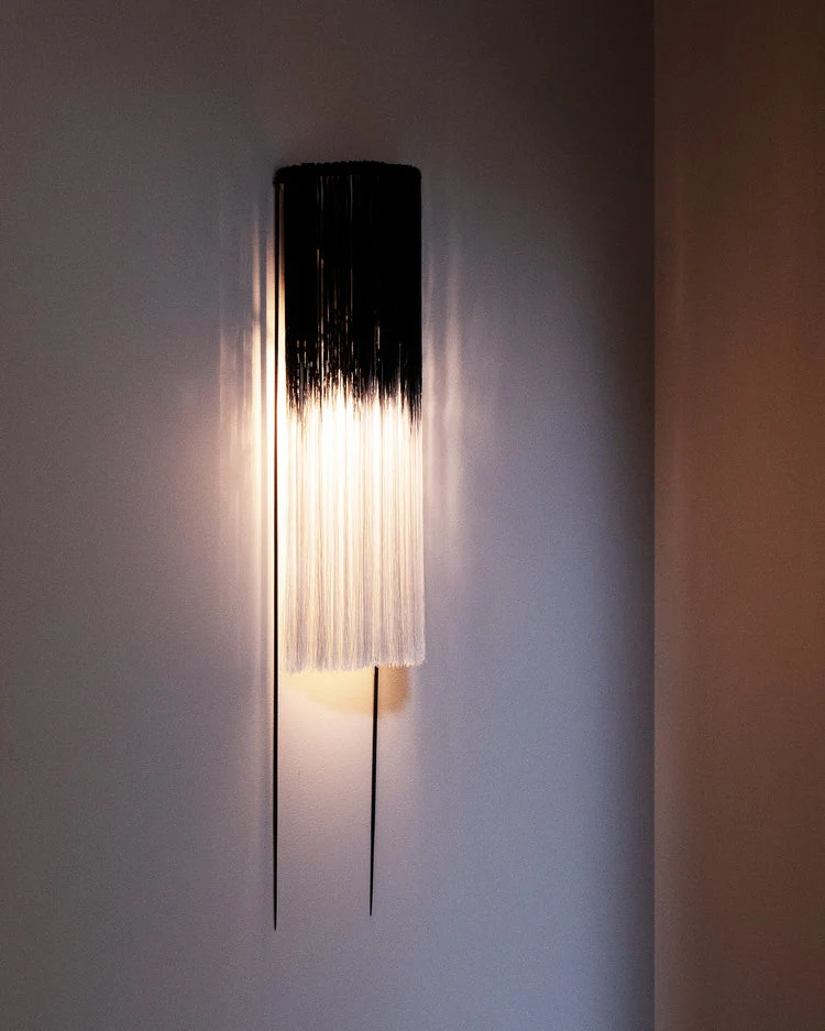 Applique noir/blanc Edo