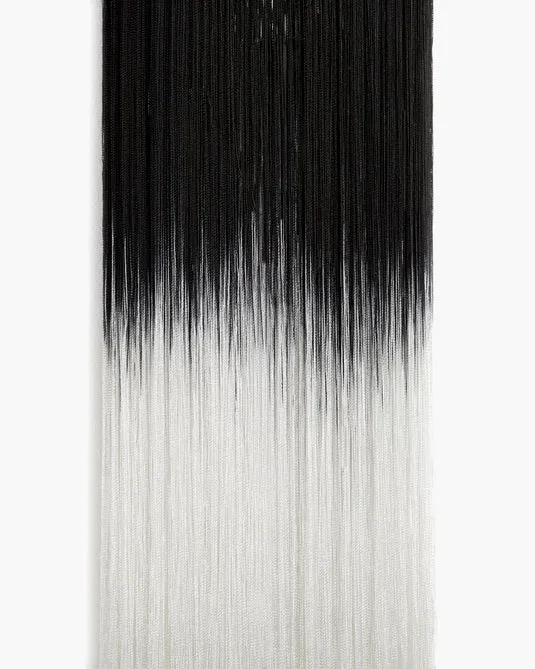 Applique noir/blanc Edo