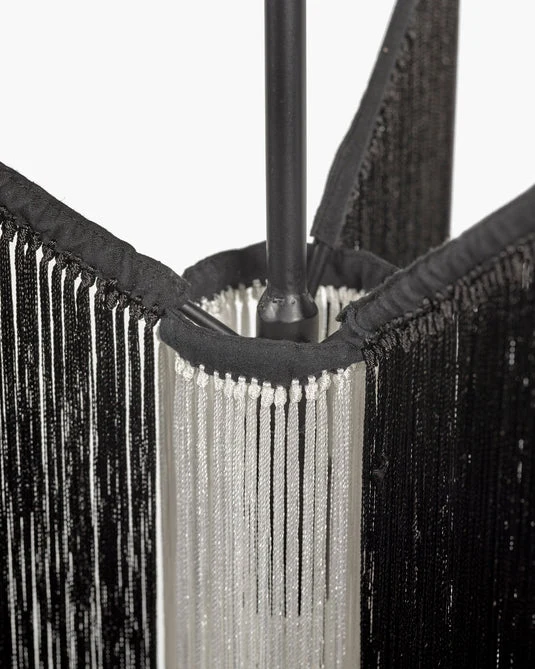 Lampadaire noir/blanc Chan 2