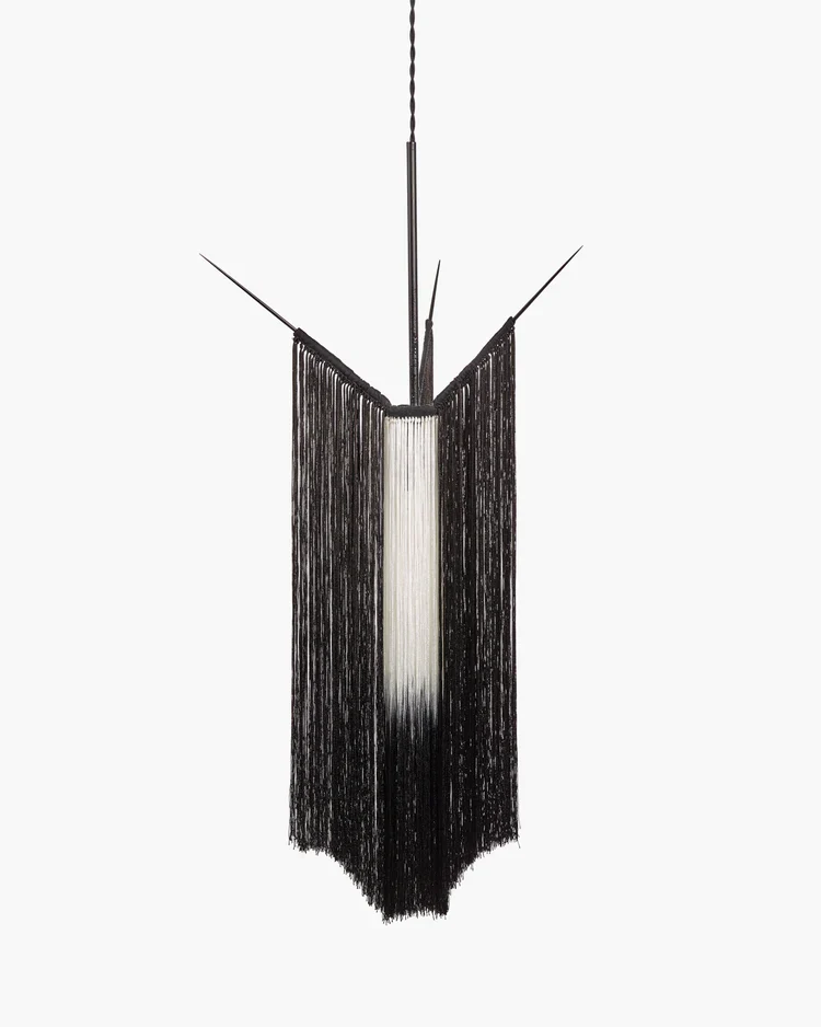 Suspension noir/blanche Chan 1