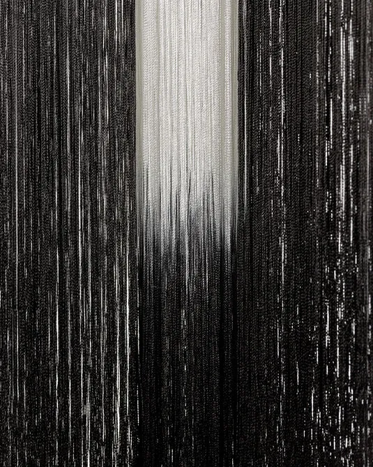 Suspension noir/blanche Chan 1