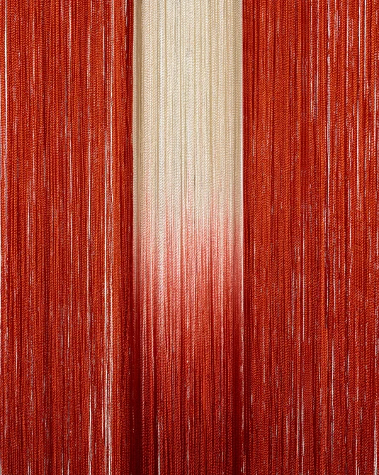 Suspension rouge/crème Chan 1