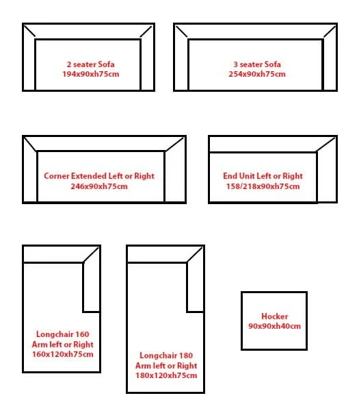 Canapé Prostoria - Seam