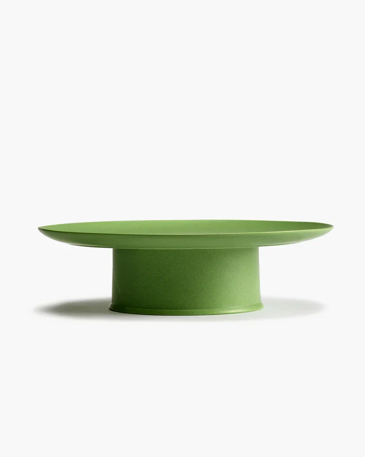 Présentoir à gâteau vert Ra