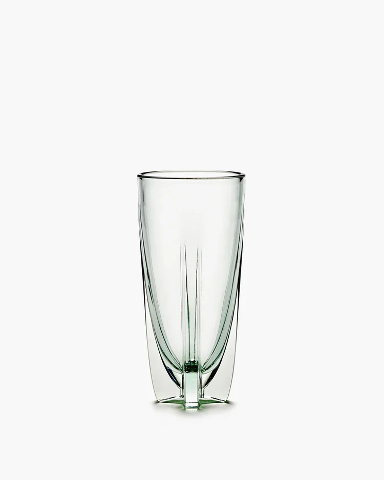 Verre universel haut 25cl vert pâle Dora