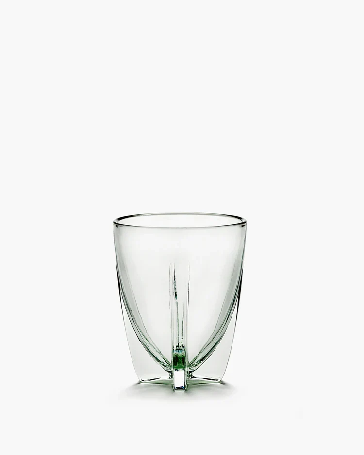 Verre universel bas 25cl vert pâle Dora