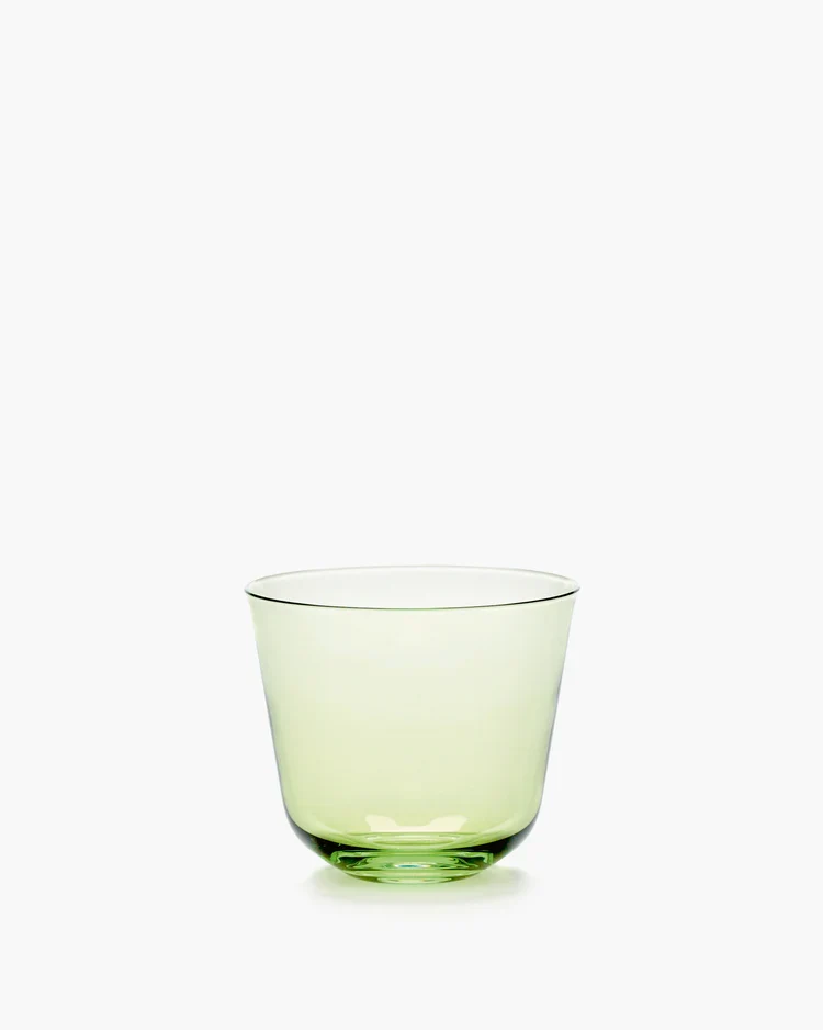 Verre 20cl vert Grace