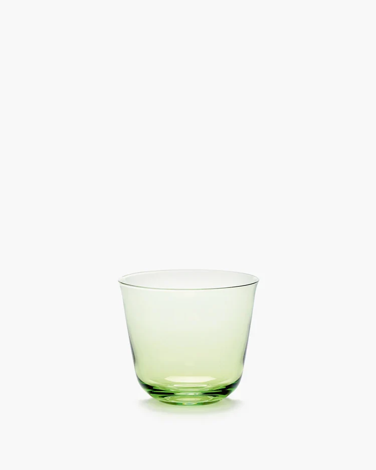 Verre 15cl vert Grace