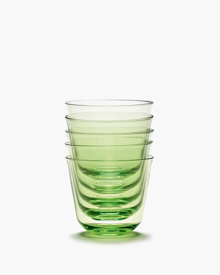 Verre 15cl vert Grace