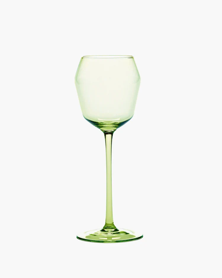 Verre à vin blanc 25cl vert Billie