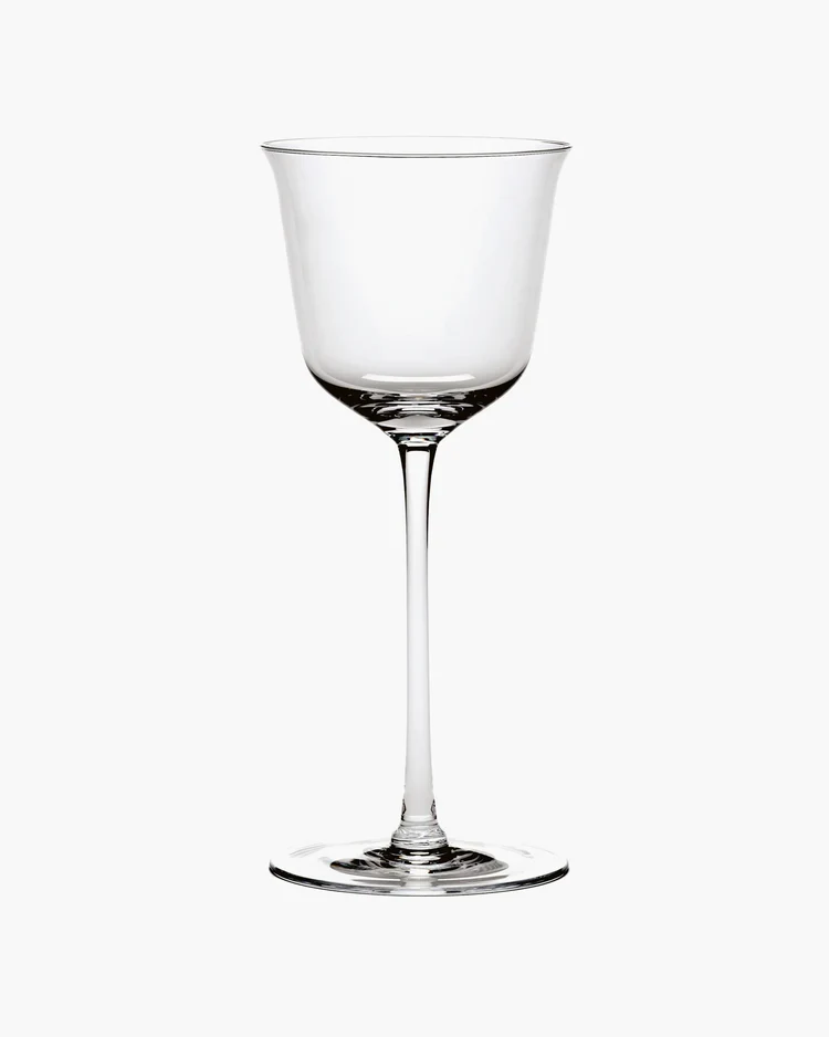 Verre à vin rouge 20cl transparent Grace
