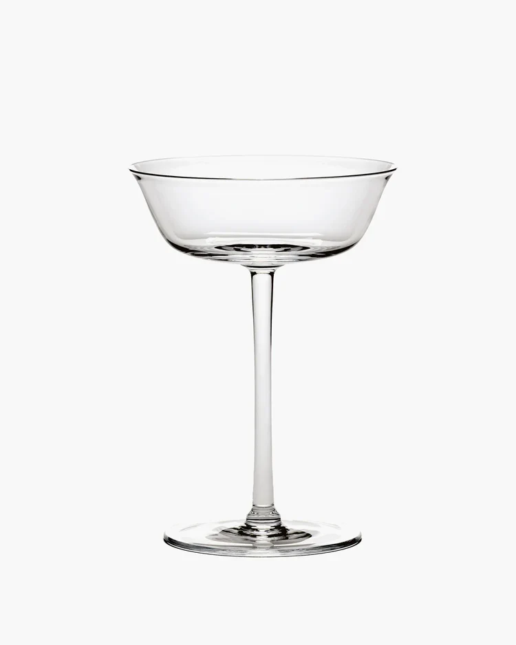 Coupe à champagne 15cl transparent Grace