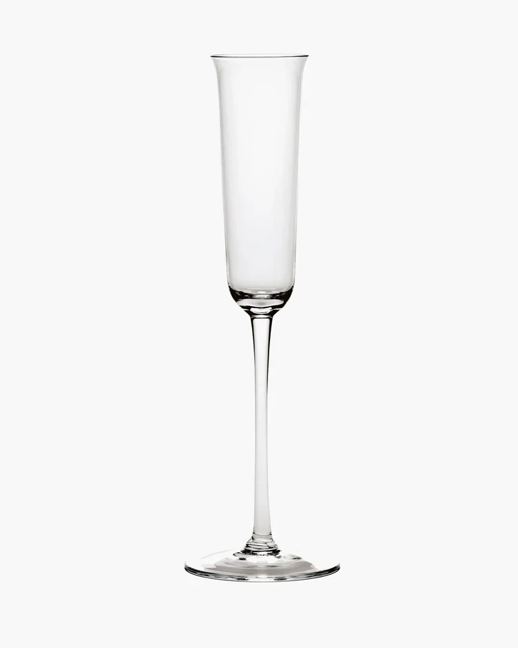 Flûte à champagne 10cl transparent Grace