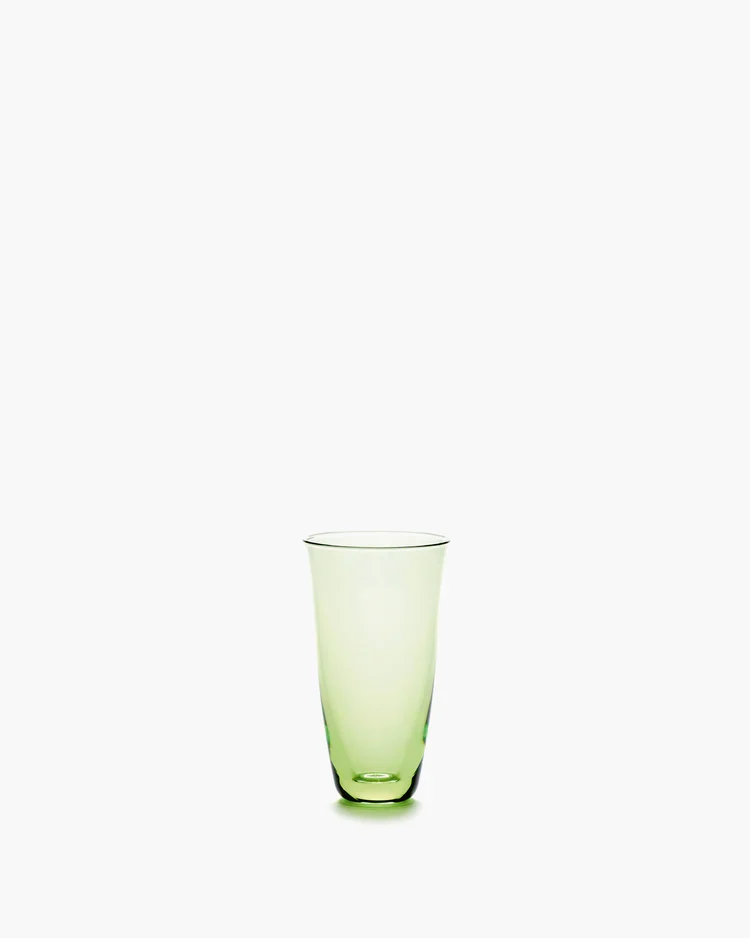 Verre universel 10cl vert Frances