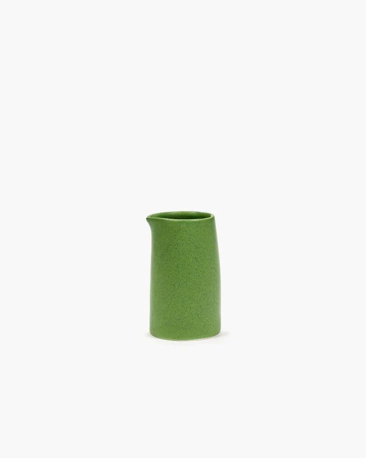 Pot à lait/crémier vert Ra