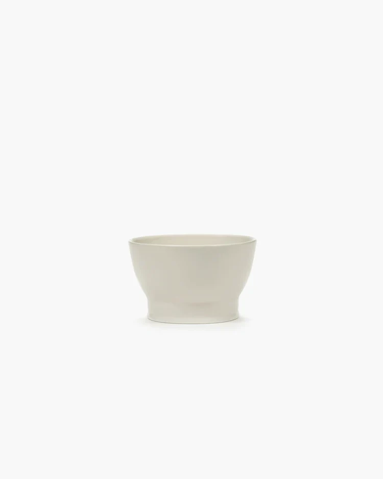 Tasse sans anse blanc cassé Ra