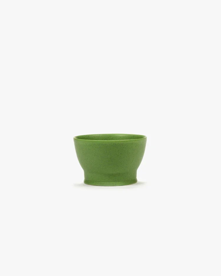 Tasse sans anse verte Ra