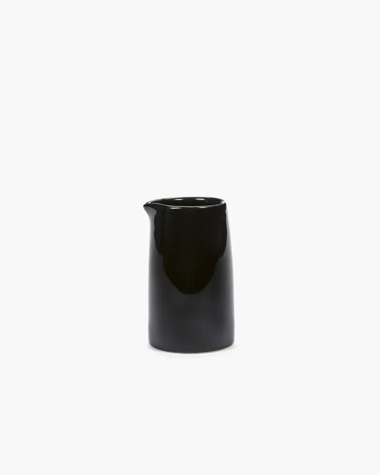 Pot à lait/crémier noir Dé