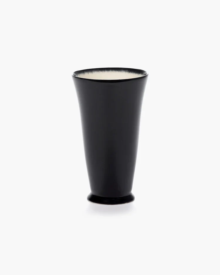 Mug blanc/noir variation D Dé