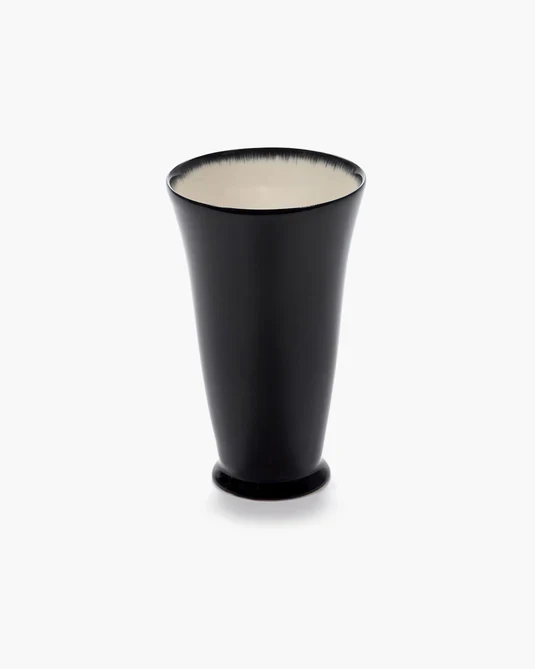 Mug blanc/noir variation D Dé