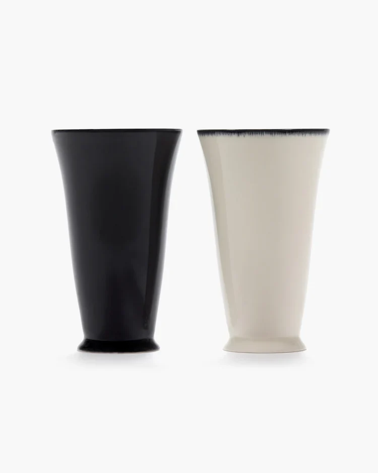 Mug blanc/noir variation A Dé