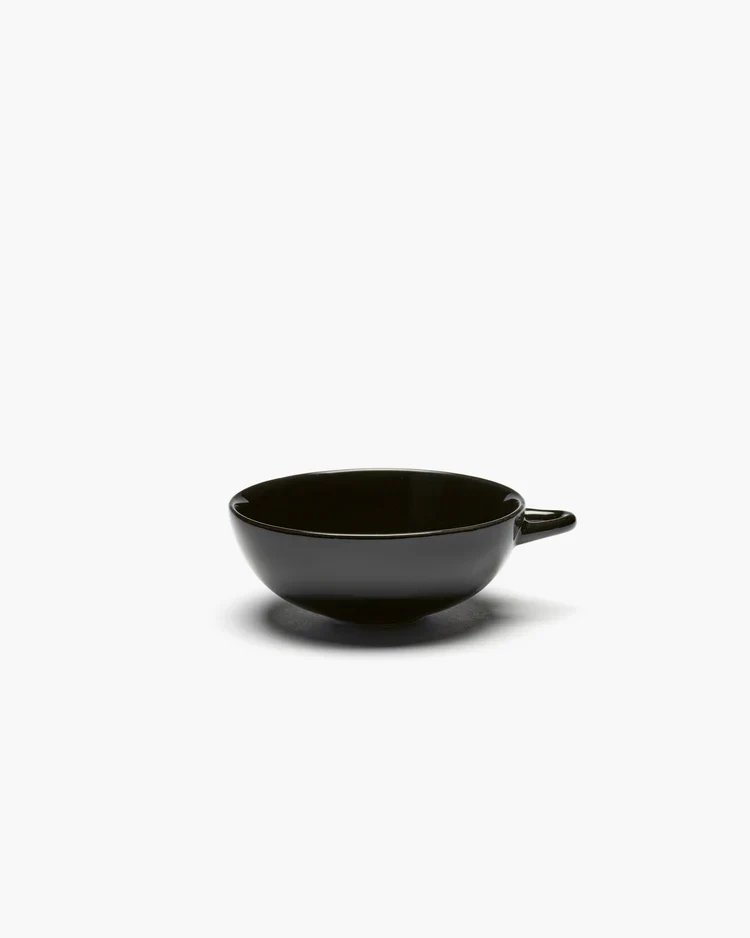 Tasse noire Dé
