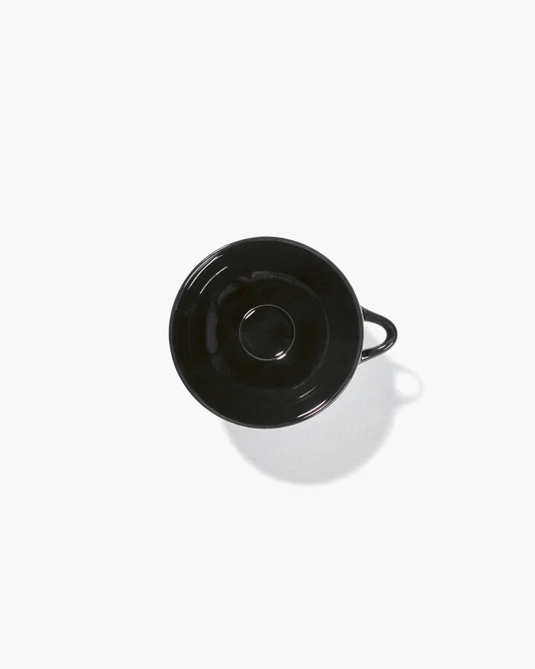 Tasse noire Dé