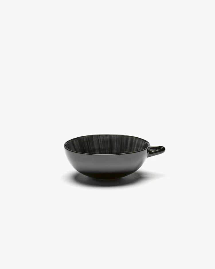 Tasse blanc/noir variation C Dé