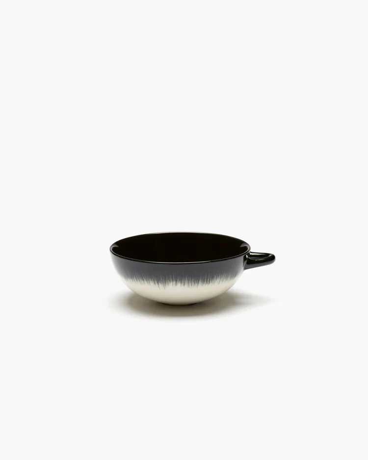 Tasse blanc/noir variation B Dé
