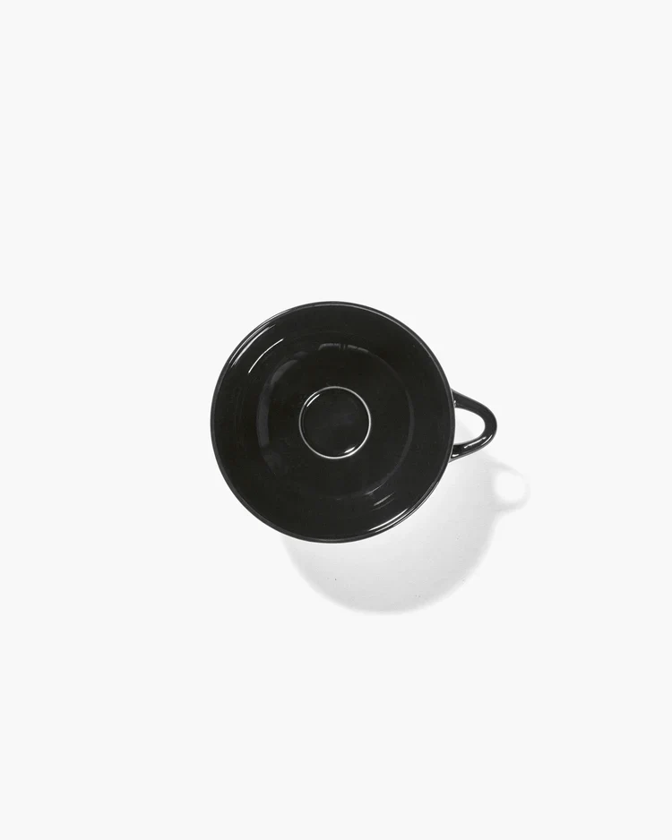 Tasse blanc/noir variation B Dé