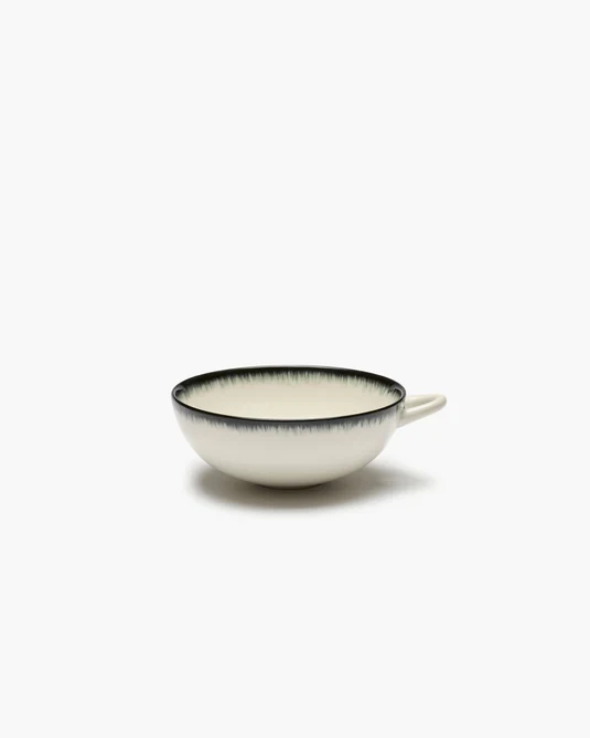 Tasse blanc/noir variation A Dé