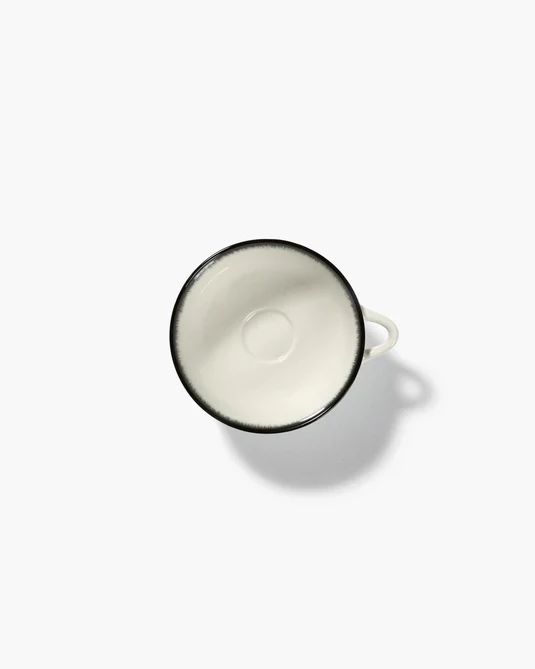 Tasse blanc/noir variation A Dé