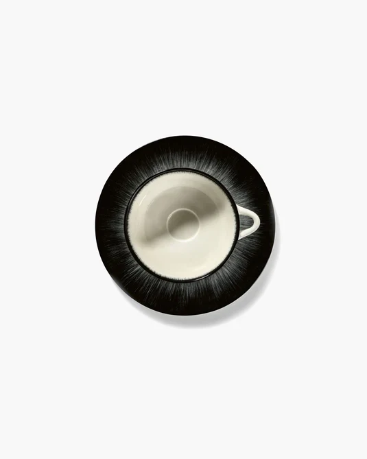 Tasse blanc/noir variation A Dé