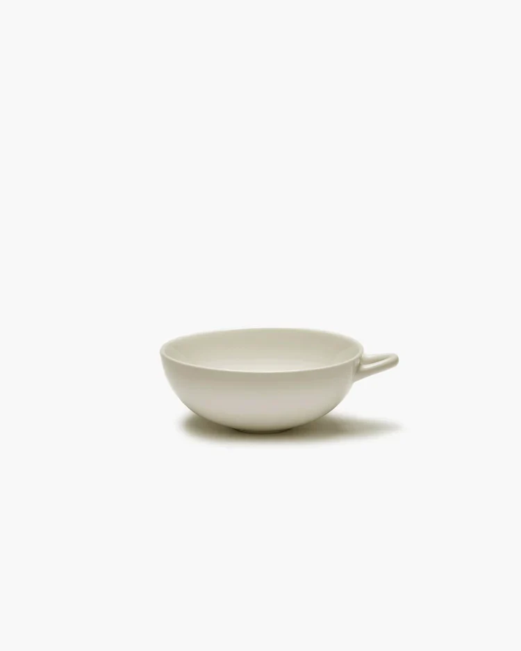 Tasse blanche Dé