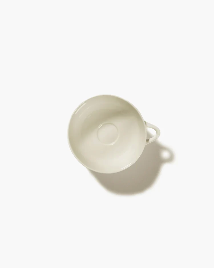 Tasse blanche Dé