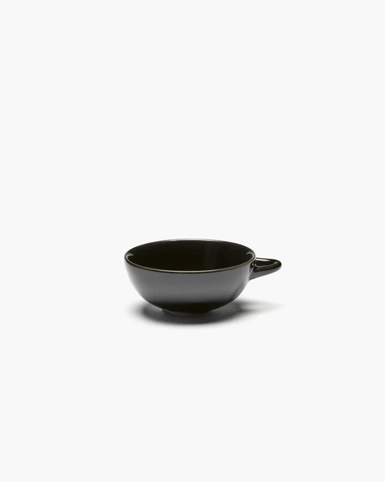 Tasse à expresso noir Dé