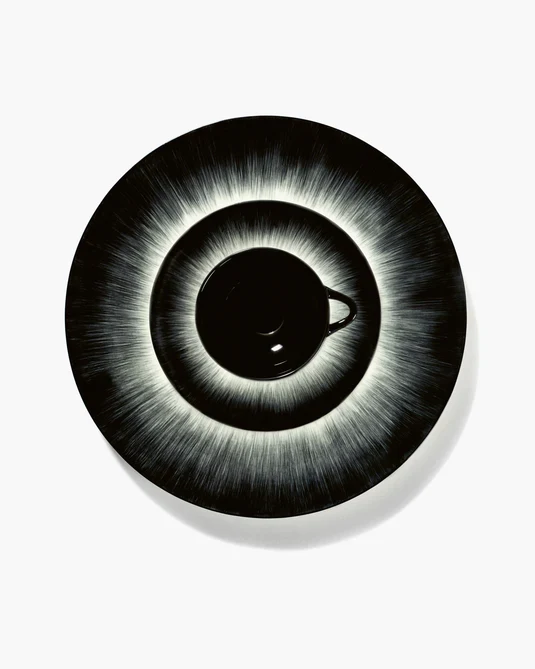 Tasse à expresso noir Dé