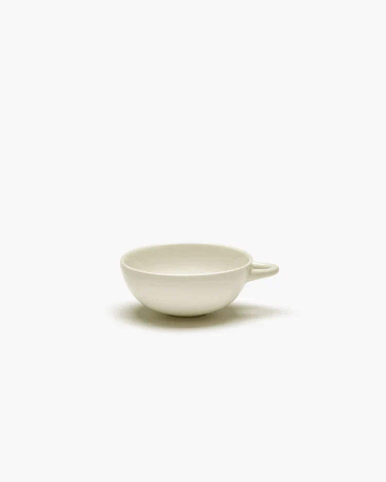 Tasse à expresso blanc Dé