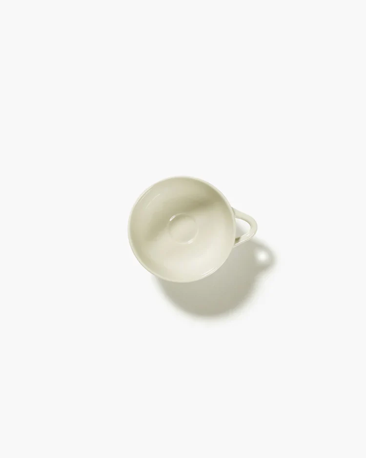 Tasse à expresso blanc Dé