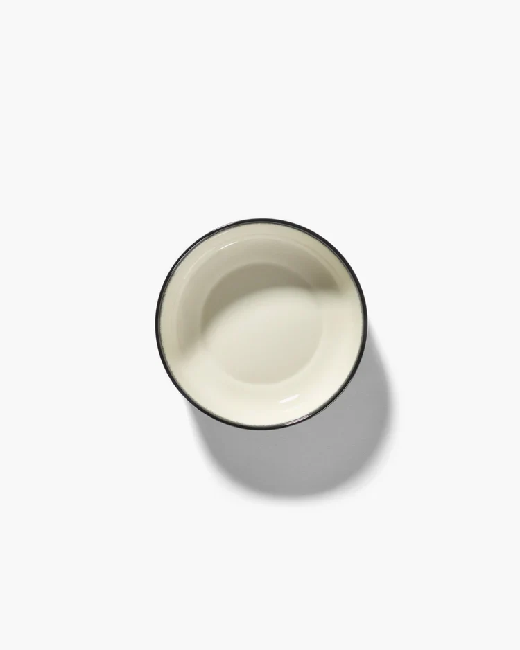 Bol S blanc/noir variation D Dé
