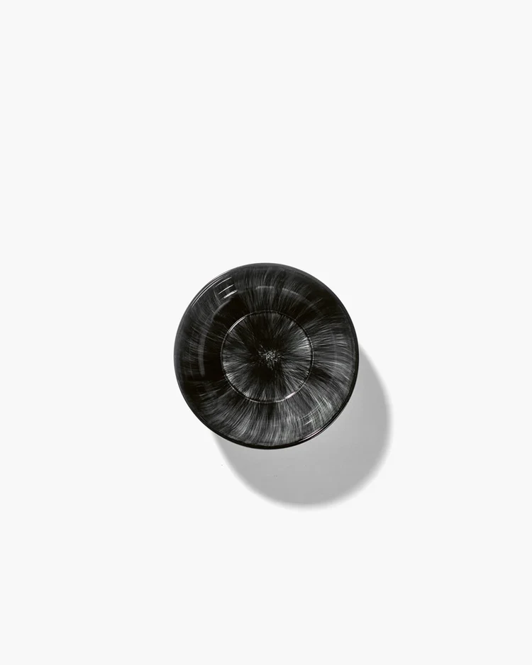 Bol XS blanc/noir variation C Dé